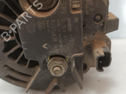Alternator RENAULT MEGANE I Coach (DA0/1_) 1.6 16V (DA0B, DA04, DA11) | BP30627109M7 