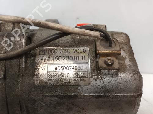 AC-Kompressor SMART CITY-COUPE (450) 0.8 CDI (S1CLC1, 450.300, 450.301, 450.302, 450.303,... | BP19329324M34