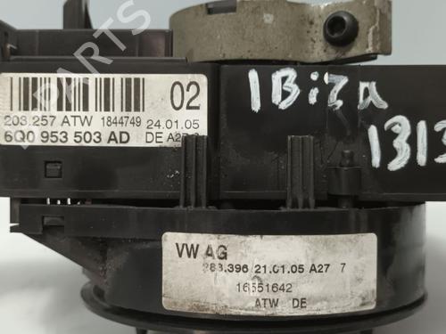 Steering column stalk SEAT IBIZA III (6L1)  | BP31149038I23 