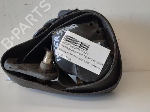 Used Front left seatbelt NISSAN INTERSTAR Van (X70) dCi 80 (82 hp) 12694911