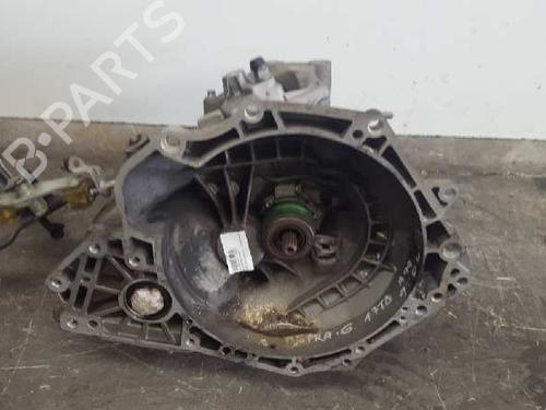 Used Gearbox OPEL ASTRA G Hatchback (T98) 1.7 TD (F08, F48) (68 hp) 12688808