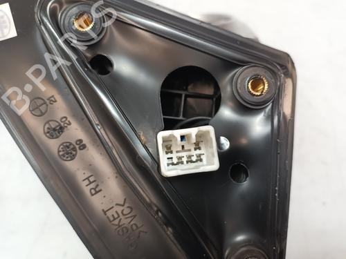 Right mirror DAEWOO LANOS (KLAT) 1.6 16V | BP29726651C27 