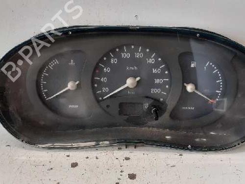 Used Instrument cluster RENAULT KANGOO (KC0/1_) D 55 1.9 (KC0D) (54 hp) 12725860
