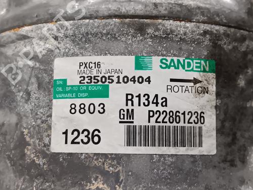 AC-Kompressor OPEL INSIGNIA A (G09) 2.0 CDTI (68) | BP30884692M34