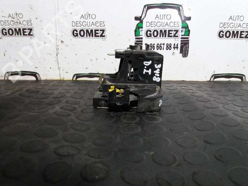 Fechadura frente esquerda RENAULT MEGANE I Coach (DA0/1_) 1.9 dCi (DA05, DA1F) (102 hp) 12692293