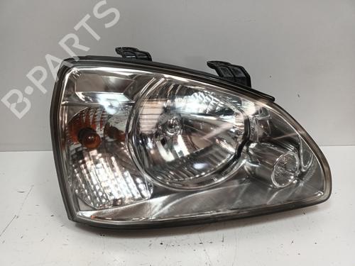 Højre forlygte KIA CARENS II MPV (FJ) 2.0 CRDi (113 hp) 17002370