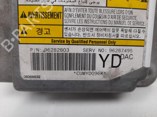 ECU airbags CHEVROLET REZZO MPV (U100) 2.0 | BP12714873M53 