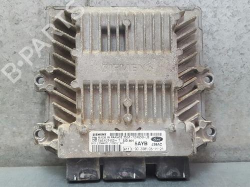 Used Engine control unit (ECU) FORD FIESTA V (JH_, JD_) 1.4 TDCi (68 hp) 12747130