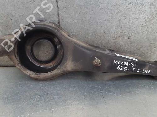Used Left rear suspension arm MAZDA 3 Saloon (BK) 1.6 DI Turbo (BK12Y) (109 hp) 12730893