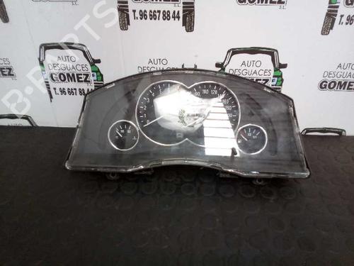 Used Instrument cluster OPEL MERIVA A MPV (X03) 1.6 16V (E75) (100 hp) 12798241