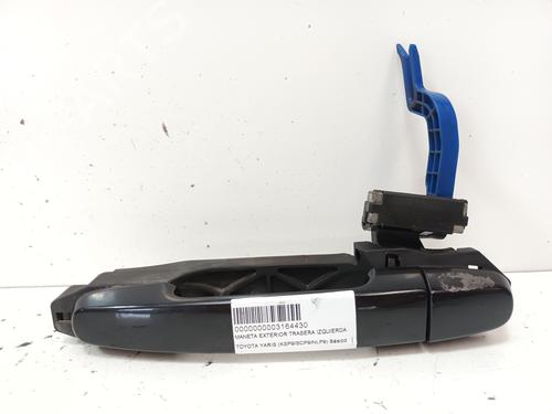 Rear left exterior door handle TOYOTA YARIS (_P9_) 1.4 D-4D (NLP90_) (90 hp) 15959829