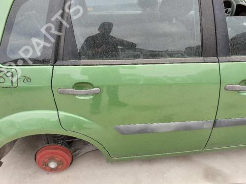 Left front steering knuckle FORD FIESTA V (JH_, JD_) 1.3 | BP17131590M25 