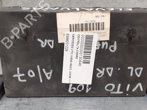 Used Comfort control module MERCEDES-BENZ VITO / MIXTO Van (W639) [2003-2025]  12930935