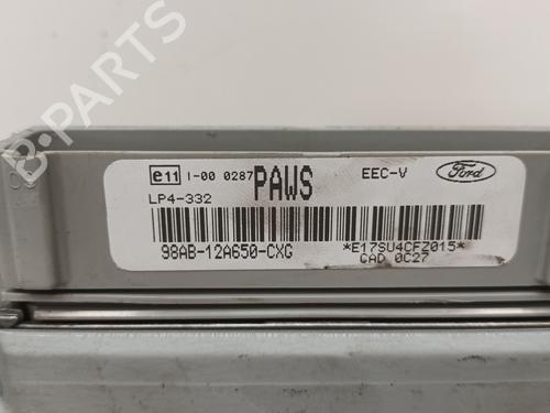 Engine control unit (ECU) FORD FOCUS I Saloon (DFW) 1.6 16V | BP12777055M57 
