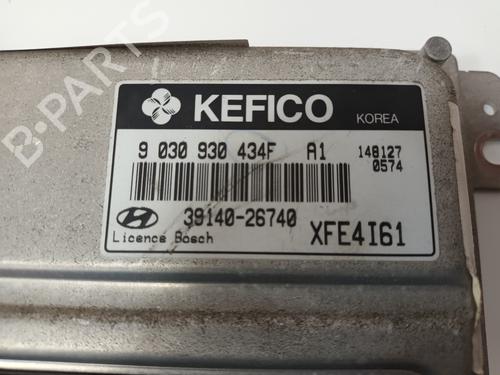 Engine control unit (ECU) HYUNDAI ELANTRA III (XD) 1.6 | BP16197802M57 