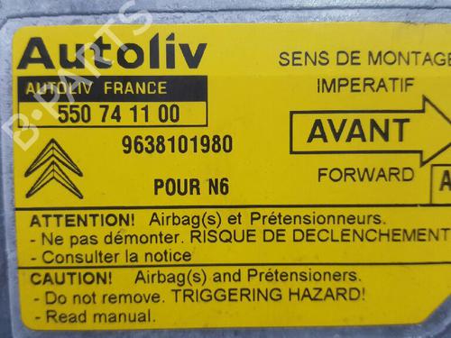 ECU airbags CITROËN XSARA (N1) 1.6 i | BP12720148M53 