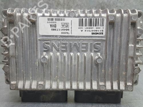 Used Gearbox control unit PEUGEOT 206 CC (2D) 1.6 16V (2DNFUF, 2DNFUR) (109 hp) 12719585