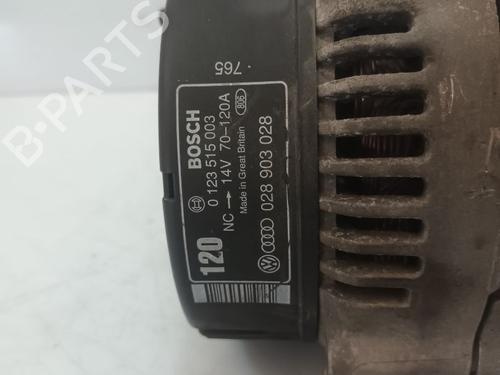 Alternator VW PASSAT B5 (3B2) 1.9 TDI Syncro/4motion | BP31117709M7