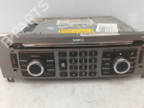 Used Radio PEUGEOT 308 I (4A_, 4C_) [2007-2016]  25377963
