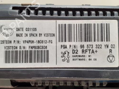 Climate control PEUGEOT 407 SW (6E_, 6D_)  | BP18331430I5 
