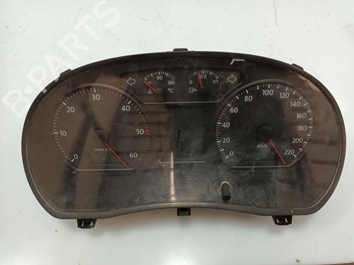Used Instrument cluster VW POLO (9N_, 9A_) [2001-2014]  21124884