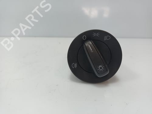 Used Headlight switch VW POLO V (6R1, 6C1) 1.2 TDI (75 hp) 18412396