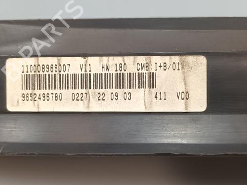Instrument cluster CITROËN XSARA PICASSO (N68) 2.0 HDi | BP18086780C47 