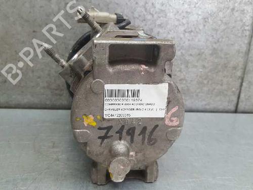 AC compressor CHRYSLER VOYAGER IV (RG, RS) 2.4 | BP12696090M34 