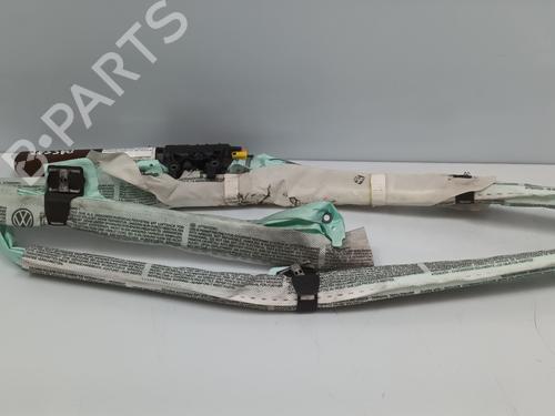 Used Right curtain airbag VW PASSAT B7 (362) 1.6 TDI (105 hp) 18965470