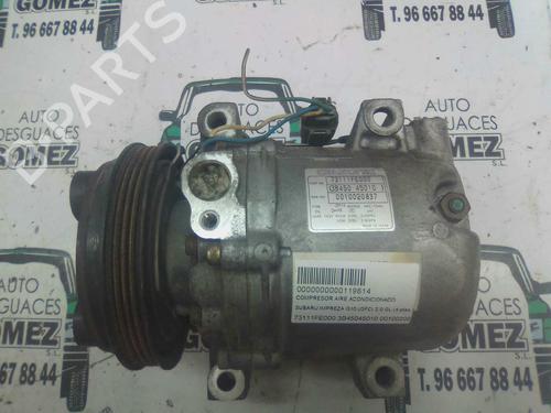 AC compressor SUBARU IMPREZA Saloon (GC) 2.0 i AWD (GC8) | BP12696078M34 