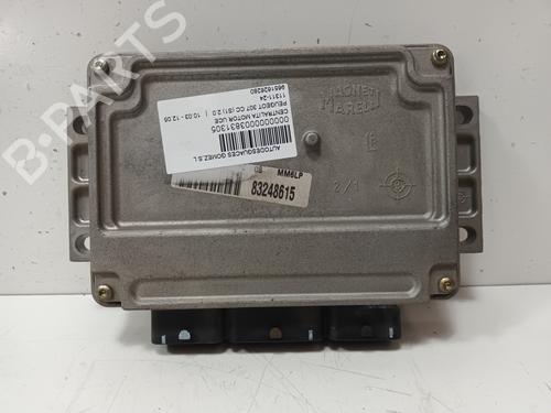 Used Engine control unit (ECU) PEUGEOT 307 CC (3B) 2.0 16V (136 hp) 16746814