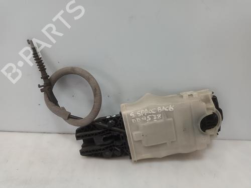 Front right exterior door handle SKODA RAPID Spaceback (NH1) 1.2 TSI | BP29176325C129 