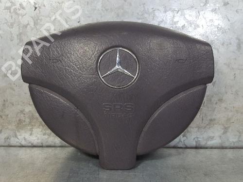 Airbag chauffør MERCEDES-BENZ A-CLASS (W168) A 170 CDI (168.008) (90 hp) 1684600198 | 1684600198 |