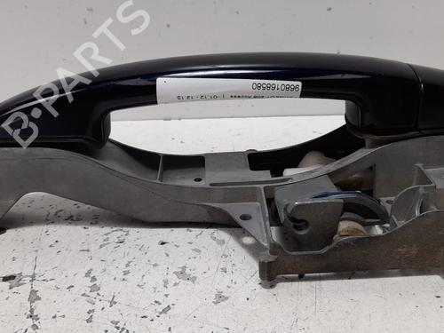Front right exterior door handle PEUGEOT 208 I (CA_, CC_) 1.4 HDi | BP12774950C129