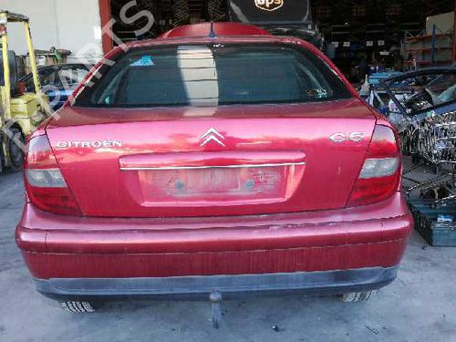 Engine control unit (ECU) CITROËN C5 I (DC_) 2.0 HDi (DCRHZB, DCRHZE) | BP12718562M57 