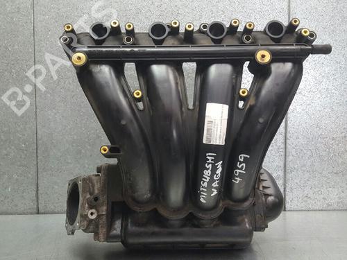 Used Intake manifold MITSUBISHI SPACE WAGON (N9_W, N8_W) 2.4 (131 hp) 12857255