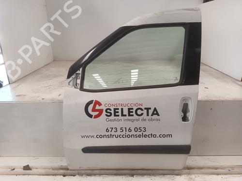Used Left front door FIAT DOBLO Platform/Chassis (263_) 1.3 D Multijet (90 hp) 28071012