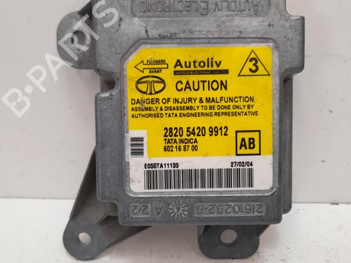 Used ECU airbags TATA INDICA [1998-2025]  12853503