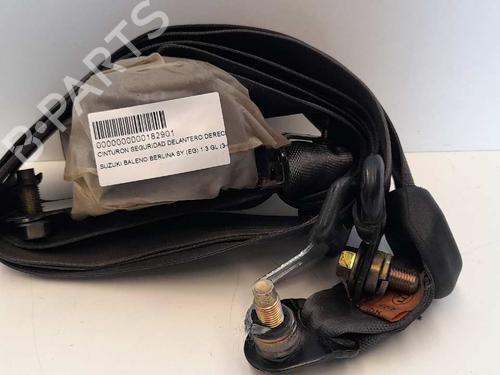 Used Front right seatbelt SUZUKI BALENO (EG) 1.3 i 16V (SY413) (85 hp) 12724491