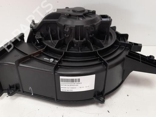 Used Heater blower motor SKODA CITIGO (NF1) 1.0 (60 hp) 12778666