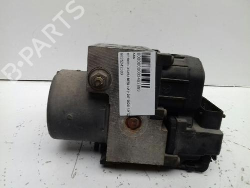 Used ABS pump CITROËN XSARA (N1) 1.9 TD (90 hp) 12757768