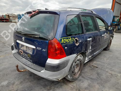 Engine control unit (ECU) PEUGEOT 307 Break (3E) 2.0 HDI 90 | BP12791463M57