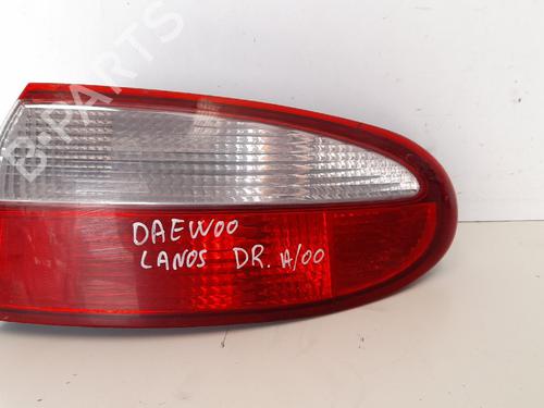 Used Right taillight DAEWOO LANOS (KLAT) 1.3 (75 hp) 12811625