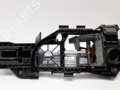 Rear right exterior door handle VW PASSAT B6 (3C2) 2.0 TDI | BP12849852C130 