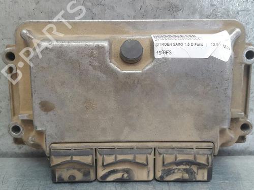 Used Engine control unit (ECU) CITROËN SAXO (S0, S1) 1.5 D (57 hp) 12734590