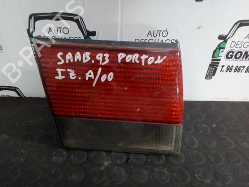 Used Left tailgate light SAAB 9-3 (YS3D) 2.0 i (131 hp) 12705048