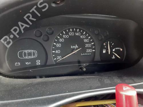 Højre bagtil støddæmper FORD FIESTA IV (JA_, JB_) 1.3 i | BP12771322M19 