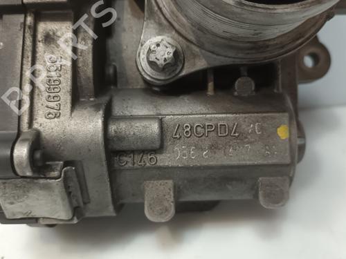 Throttle body SAAB 9-3 (YS3F, E79, D79, D75) 1.9 TiD | BP30110995M82
