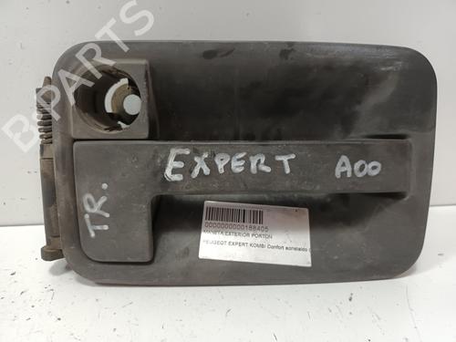 Used Tailgate handle PEUGEOT EXPERT Van (222) 1.9 TD (90 hp) 12727487