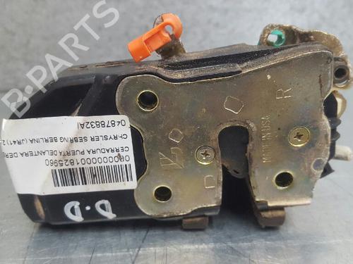 Front right lock CHRYSLER SEBRING (JR) 2.0 | BP12724349C97 